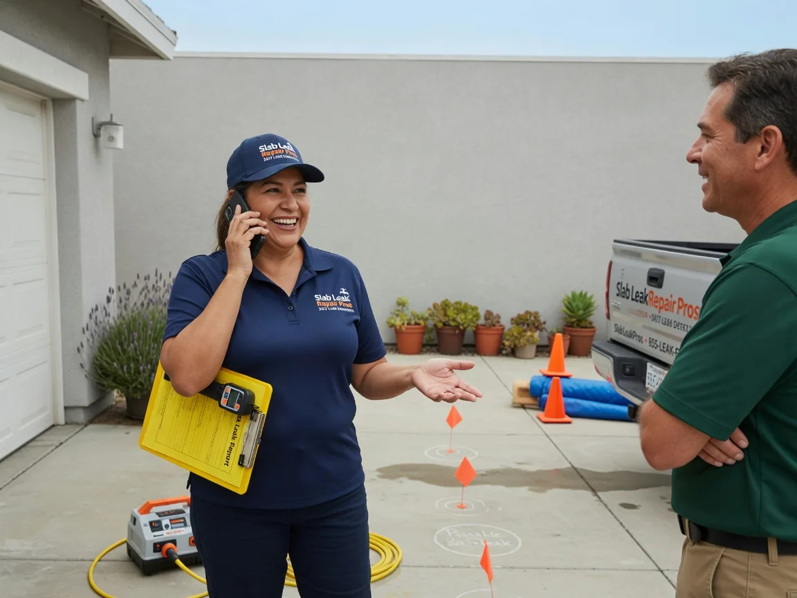 Slab Leak Repair Mill Spring, NC FAQs